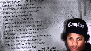 Eazy E - The Real Muthapukkin G&#39;s