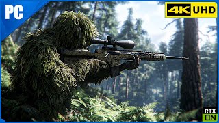 Gameplay | The Hunted - Escape the jungle | ULTRA Realistic Graphics [4K UHD] Call of duty