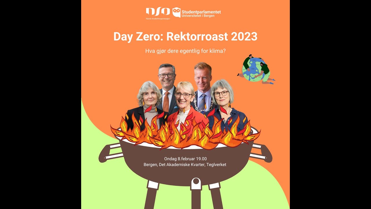 Day Zero Rektorroast 2023 YouTube