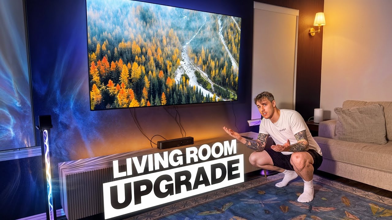 Upgrading My Living Room - Perlegear AuraFrame Series Review