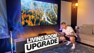 Upgrading My Living Room - Perlegear Auraframe Series Review