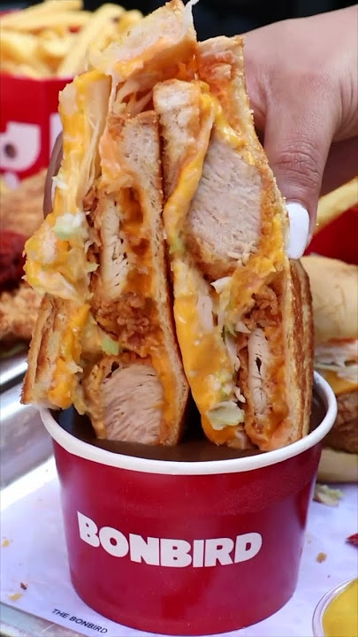 Spiciest Chicken Sandwich In US VS UAE