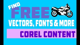 COREL CONTENT - FIND FREE VECTOR CLIP ART & FONTS