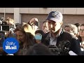Democratic Congressman Beto O'Rourke cast his vote