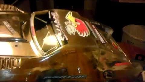 Traxxas Slash 2wd - Flo-Tek Body by Proline (SlashMan Jones)