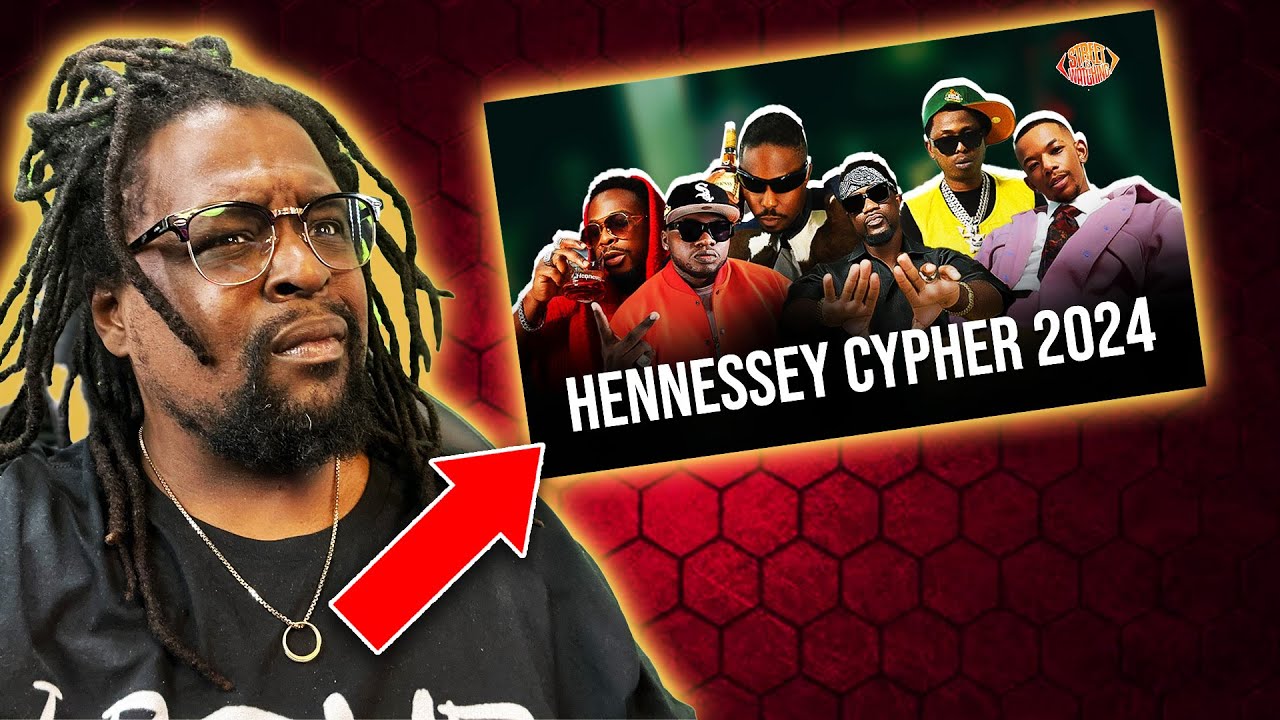 Live Reaction to Hennessy Cypher 2024! | Big Apex Reacts