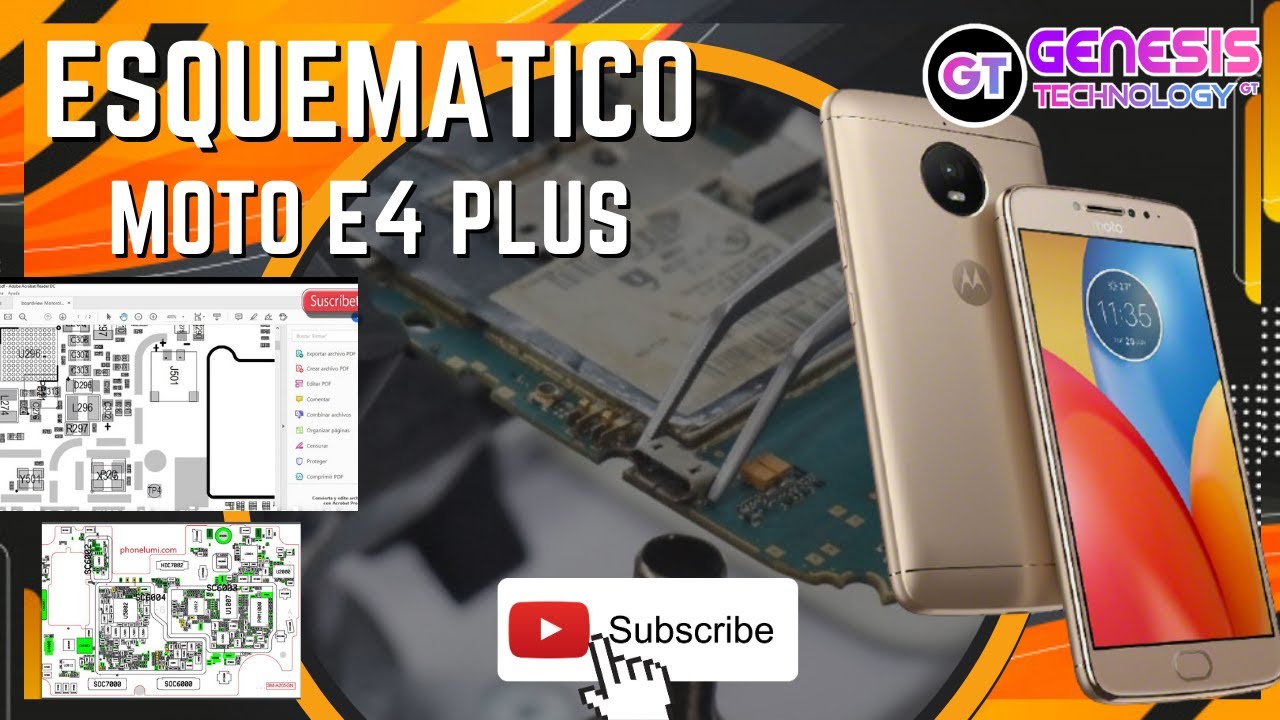 ESQUEMÁTICO DE MOTO E4 PLUS - YouTube