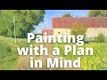 Painting with a Plan in Mind