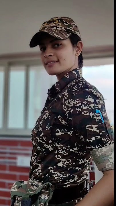 CRP se rezine de diya.... 🥹🥴#army #khakhivardi #sscgd #crpf #mppolice #bsf
