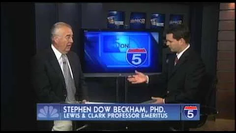 Stephen Dow Beckham, PHD. Lewis  - Apr 25th, 2013
