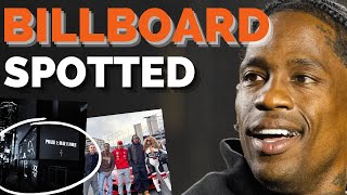 Download Lagu TRAVIS SCOTT BILLBOARD SPOTTED - IS THIS THE ROLLOUT FOR HIS NEW ALBUM \ MP3