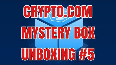 Opening mystery boxes in Crypto.com | CRO | #5 Unboxing #cro #cryptocom