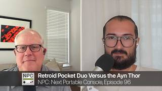 Retroid Pocket Duo Versus the Ayn Thor | NPC: Next Portable Console screenshot 2