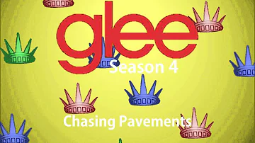 Chasing Pavements (Glee Version)