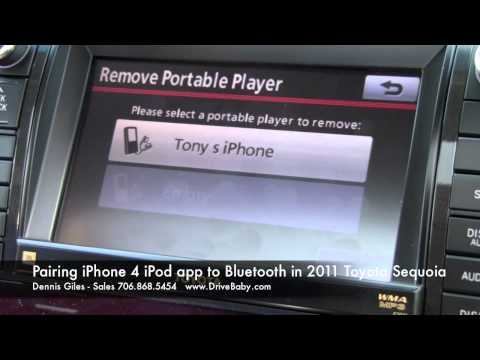 Pairing iPhone 4 iPod App to Bluetooth Audio in 20...