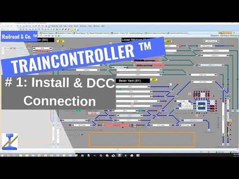 Railroad & Co. Traincontroller Software: How to Download & Setup #1