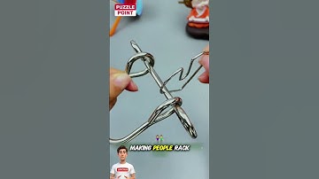 Can you remove the heart shape ring in just 5 seconds #puzzle #iqtest #puzzlechallenge