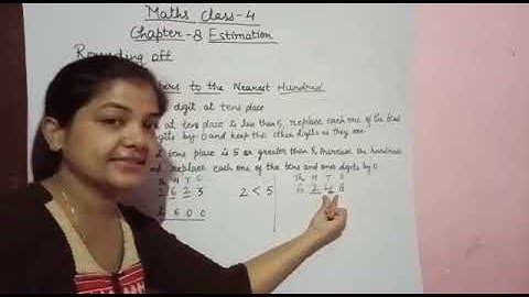 CLASS 4 MATHS CH 8 ESTIMATION PART 2