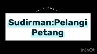 Pelangi Petang - sudirman ( Karaoke ) chords