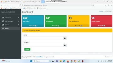 UAS praktikum pemrograman web