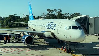 Washington DC (DCA) ~ Orlando (MCO) - JetBlue Airways - Airbus A320 - Full Flight