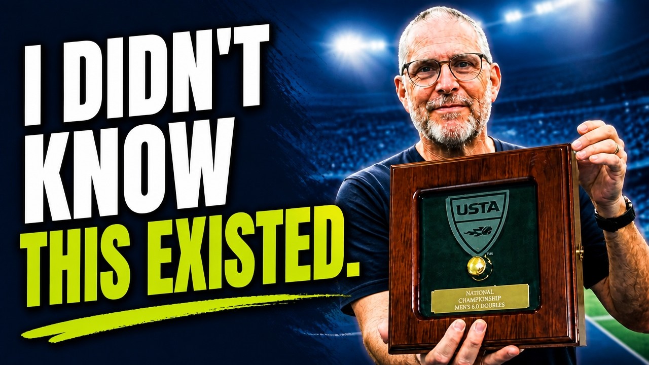 League Tennis to Gold Balls: Can Regular Players Actually Compete?