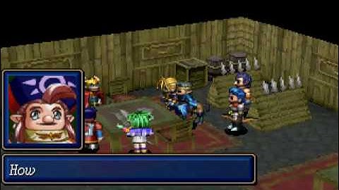 Shining Force 3 - Let