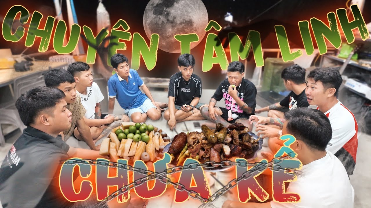 Ăn Đồ Nướng Và Kể Về Chuyện Tâm Linh Mà Mỗi Thành Viên Trong Team Đã Chứng Kiến | Thanh Nhã TV
