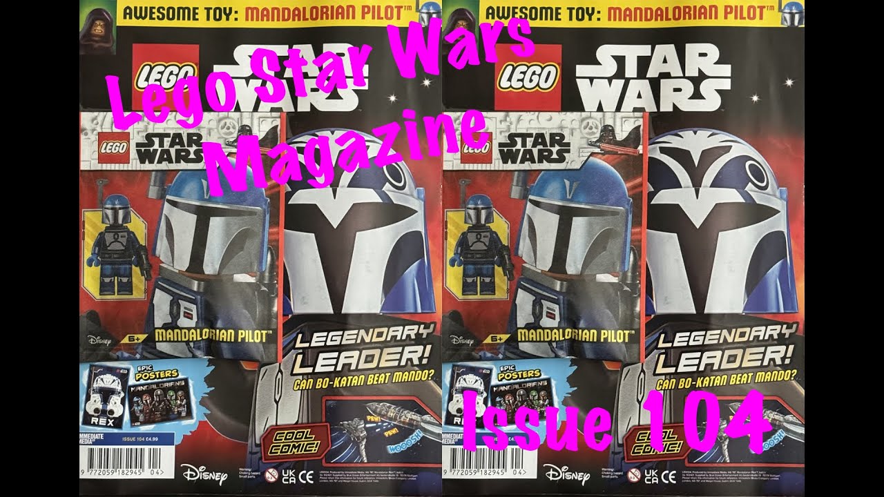 Lego Star Wars Magazine Review - Issue 104