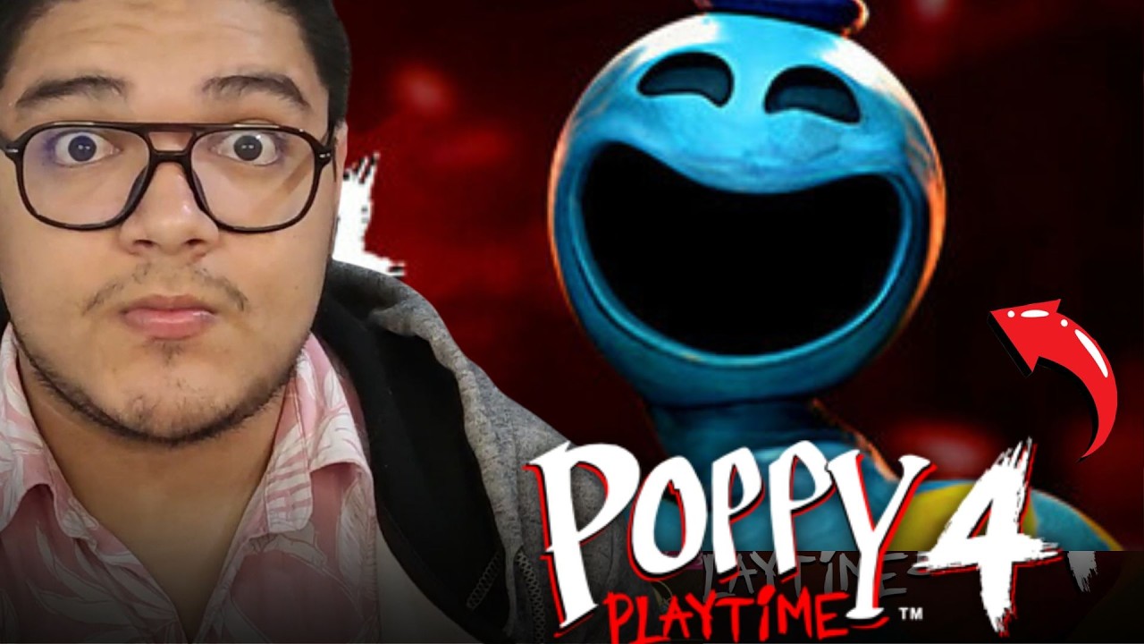 hoy nos pasamos poppy play time 4
