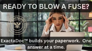 Struggling with paperwork?  Try this AI document Assistant.