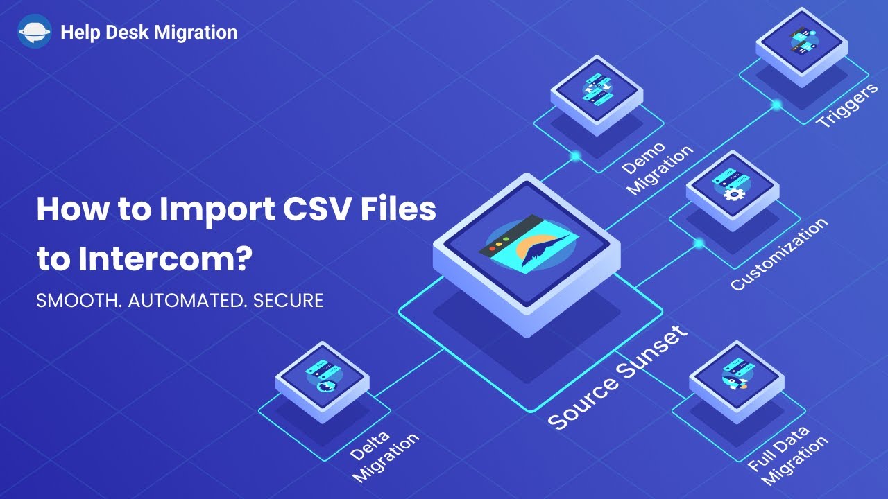 How to Import CSV Files to Intercom: User Journey How to Import CSV Files to Intercom: User Journey