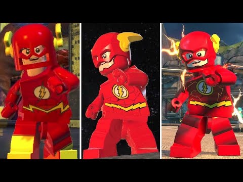 This shows how to collect all of the gold bricks in the City Hall & West Side area of of Gotham City. 