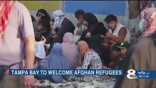 Tampa Bay organizations preparing to resettle Afghan refugees