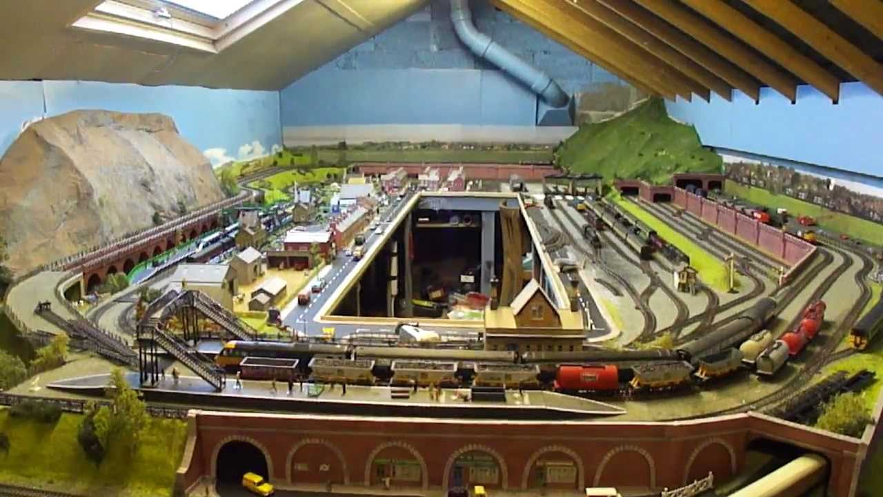 Loft Railway Update 2013 - YouTube