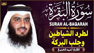 سورة البقرة (كاملة) للشيخ أحمد العجمي لحفظ وتحصين المنزل وجلب البركة تلاوة رائعة Sourah Baqara