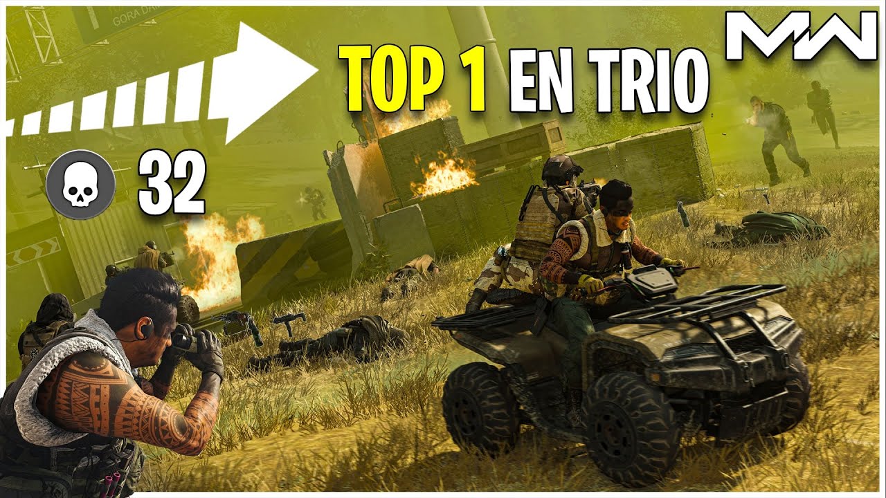 [WARZONE] TOP 1 32 KILLS EN TRIO - YouTube