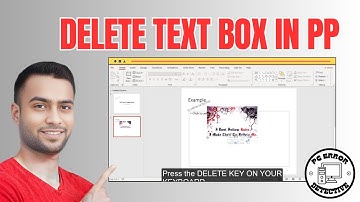 How to Delete a Text Box in PowerPoint | Streamline Your Presentation
