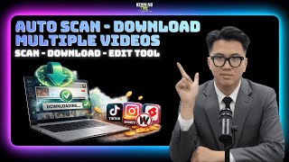 Auto Download Multiple Videos in Seconds | TikTok, Douyin, YouTube, Instagram,... NO WATERMARKS! screenshot 3