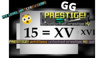 | Prestige 15 | {Highlights} ~ The Hypixel Pit