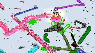 Siege vs. Blitz: The Ultimate Snake Clash!(Ep.06）#games gaming #funny #fyp #snake clsah screenshot 5
