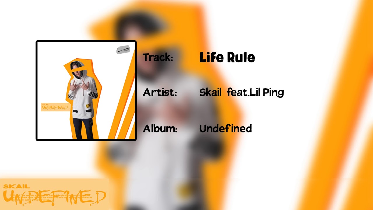 Skail-Life Rule feat.Lil Ping (official music video)