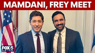 Mamdani meets with Minneapolis mayor in NYC
