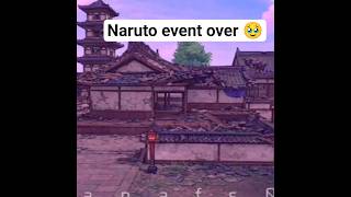 Naruto event പൂവ🥹#newshorts #garenafreefire #updates