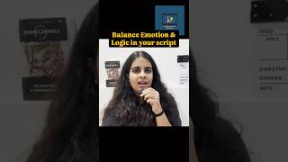 Balance Emotion &amp; Logic in your script | Screenwriting | Chak De India