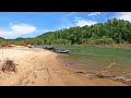Floating a Remote Ozark Wilderness Stream - fly fishing for trout and smallmouth bass!
