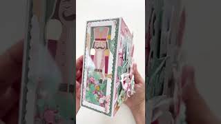 3D Embellishment Book, available August 1st @ScrapDiva29 code MWALKER10 #scrapdivadesigns #xmas