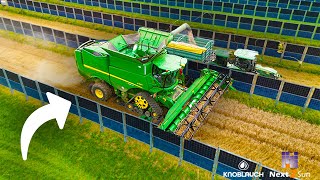 How to Make Agrivoltaics Work... Simple Twist