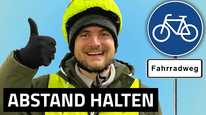 ALMAN auf dem FAHRRAD