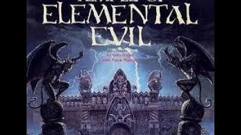 9 Bardbarians finale? - Temple of Elemental Evil